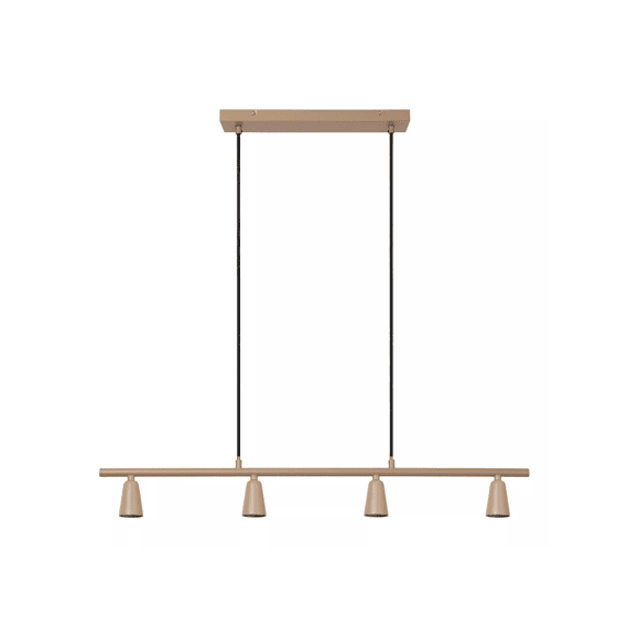 Lucide Tiana Hanglamp Taupe 1xgu10