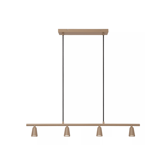 Lucide Tiana Hanglamp Taupe 1xgu10