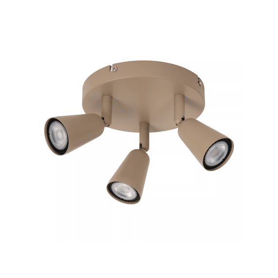 Lucide Tiana Plafondspot Taupe 1xgu10