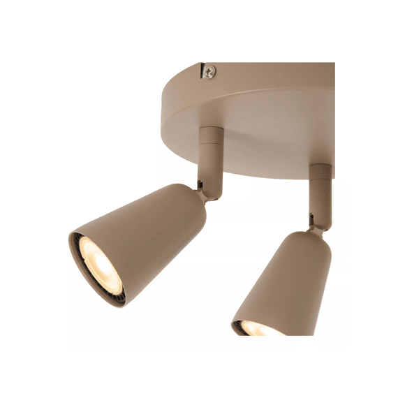 Lucide Tiana Plafondspot Taupe 1xgu10