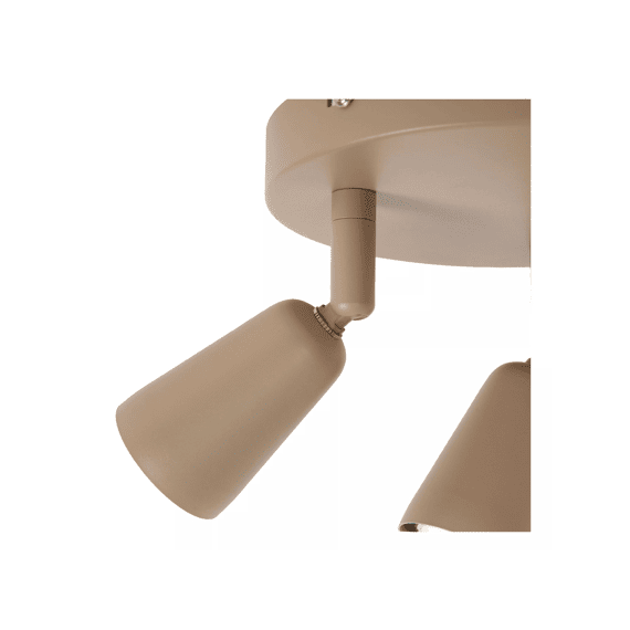 Lucide Tiana Plafondspot Taupe 1xgu10