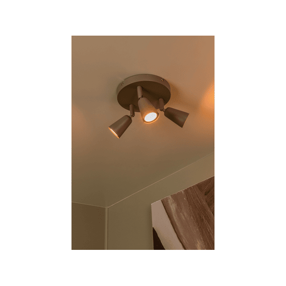 Lucide Tiana Plafondspot Taupe 1xgu10