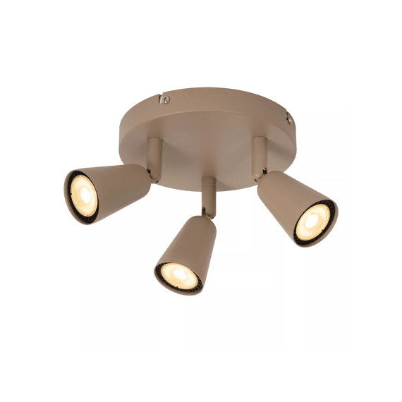 Lucide Tiana Plafondspot Taupe 1xgu10