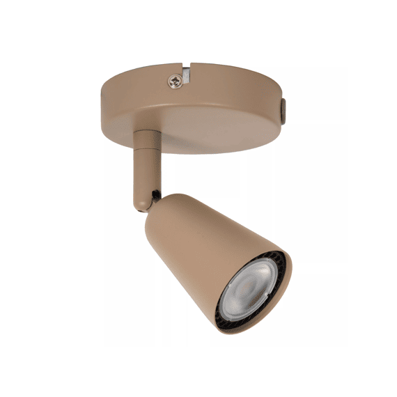 Lucide Tiana Wandspot Taupe 1xgu10 25w
