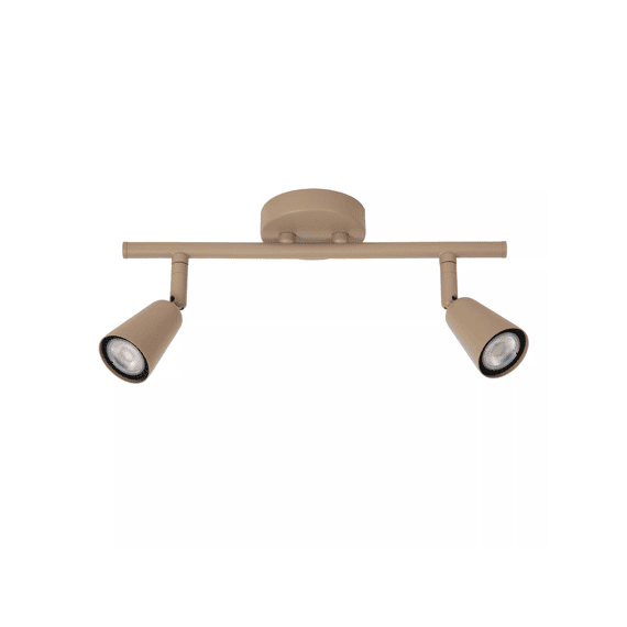 Lucide Tiana Wandspot Taupe 2xgu10