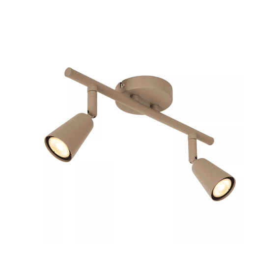 Lucide Tiana Wandspot Taupe 2xgu10