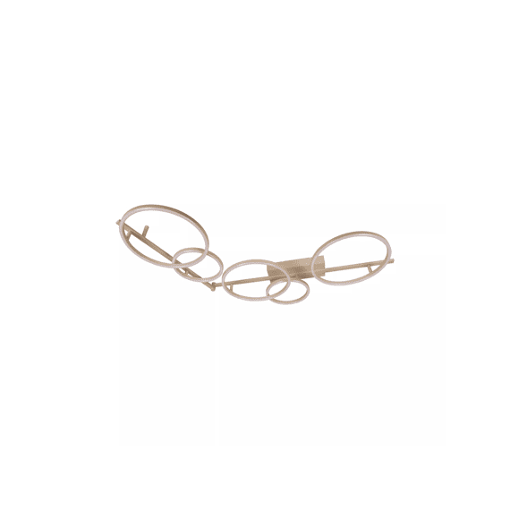 Lucide Nicola Plafondspot Taupe Led 37w