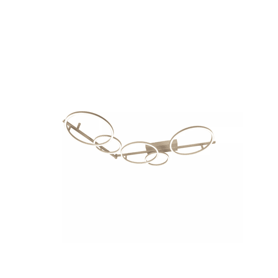 Lucide Nicola Plafondspot Taupe Led 37w