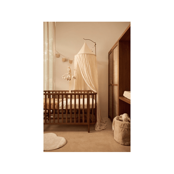 Jollein Klamboe 245cm Stripe Oatmeal / Hazel