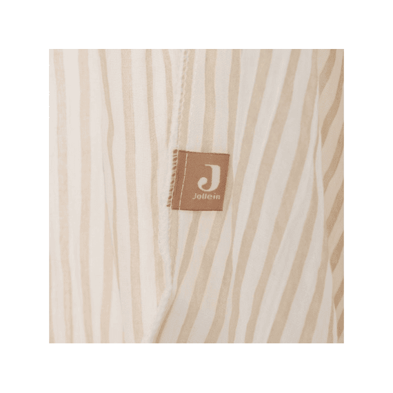 Jollein Klamboe 245cm Stripe Oatmeal / Hazel