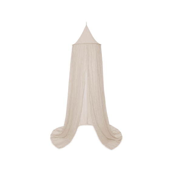 Jollein Klamboe 245cm Stripe Oatmeal / Hazel