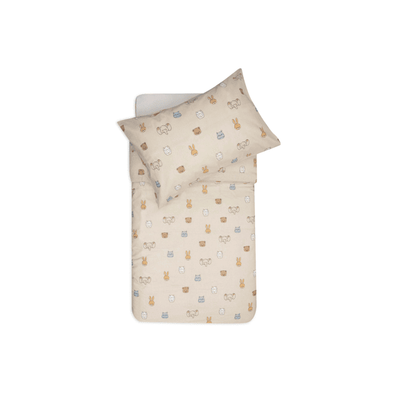 Jollein Dekbedovertrek Met Sloop 100x140cm Jollies