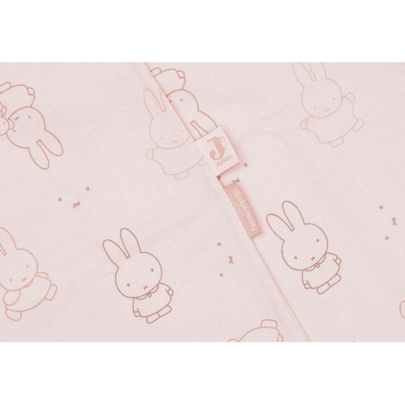 Jollein Dekbedovertrek Met Sloop 100x140cm Miffy Moments Silk Rose