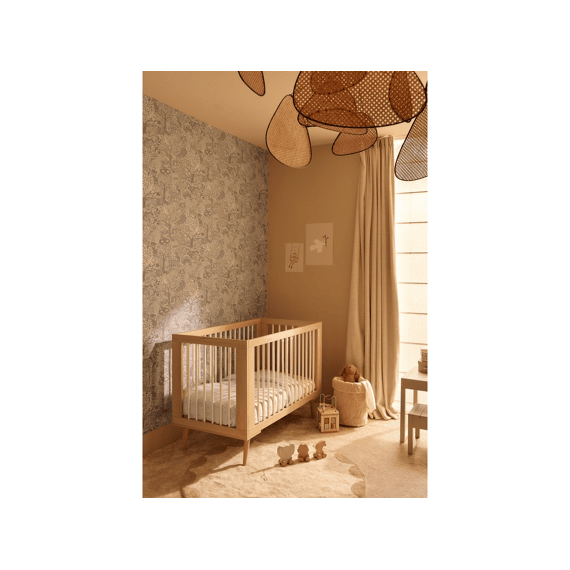 Jollein Dekbedovertrek Met Sloop 100x140cm Miffy Moments Cloudy Blue