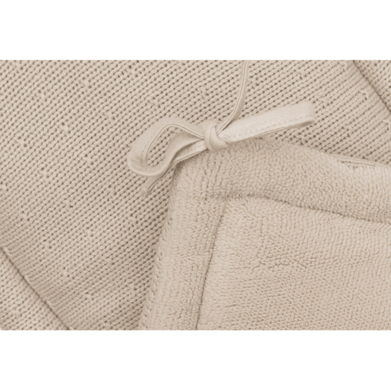 Jollein Box/bedbumper 180x30cm Sprinkle Knit Sand