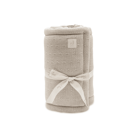 Jollein Box/bedbumper 180x30cm Sprinkle Knit Sand