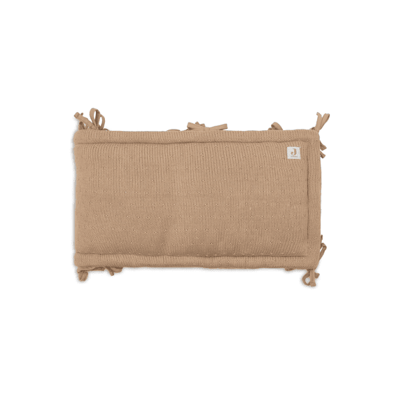 Jollein Box/bedbumper 180x30cm Sprinkle Knit Hazel