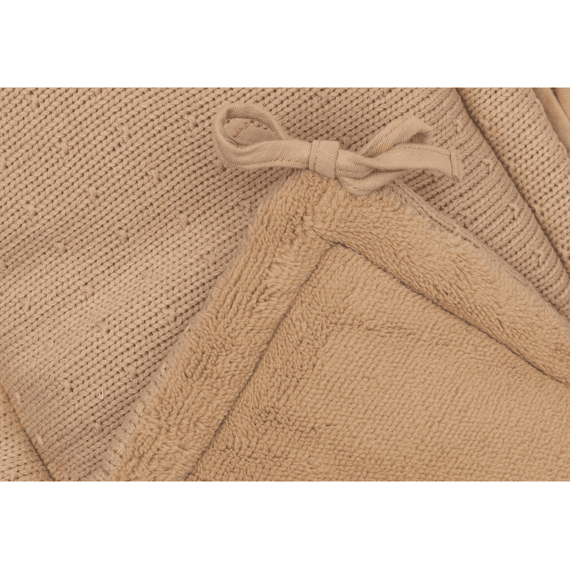 Jollein Box/bedbumper 180x30cm Sprinkle Knit Hazel