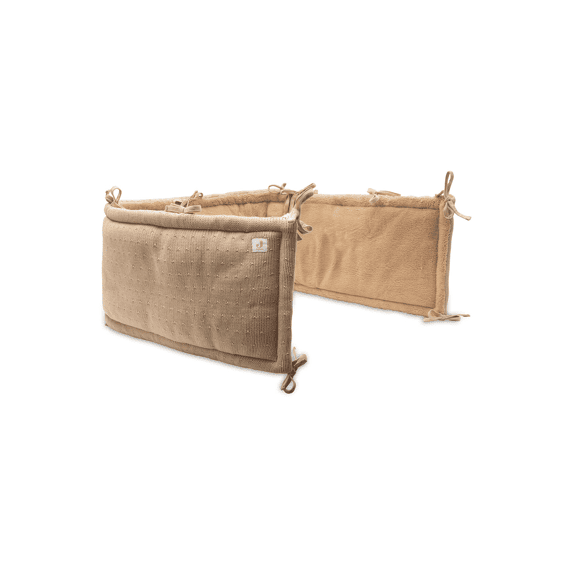 Jollein Box/bedbumper 180x30cm Sprinkle Knit Hazel