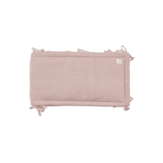 Jollein Box/bedbumper 180x30cm Sprinkle Knit Silk Rose