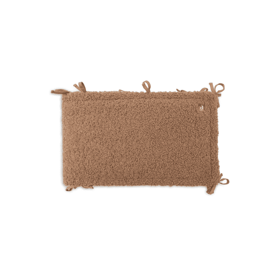 Jollein Box/bedbumper 180x30cm Curle Dark Hazel