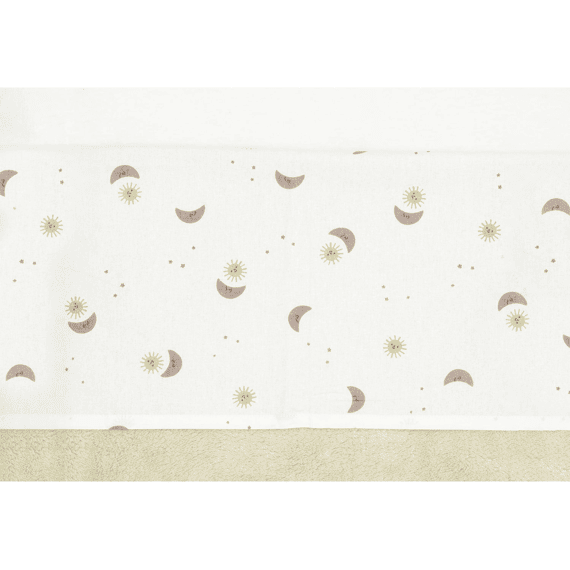 Jollein Laken Wieg 75x100cm Over The Moon