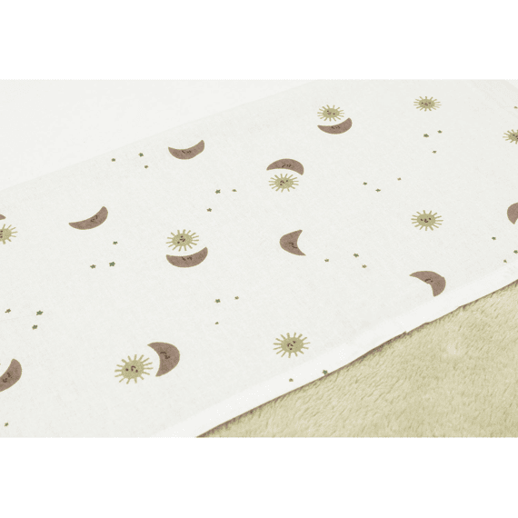 Jollein Laken Wieg 75x100cm Over The Moon