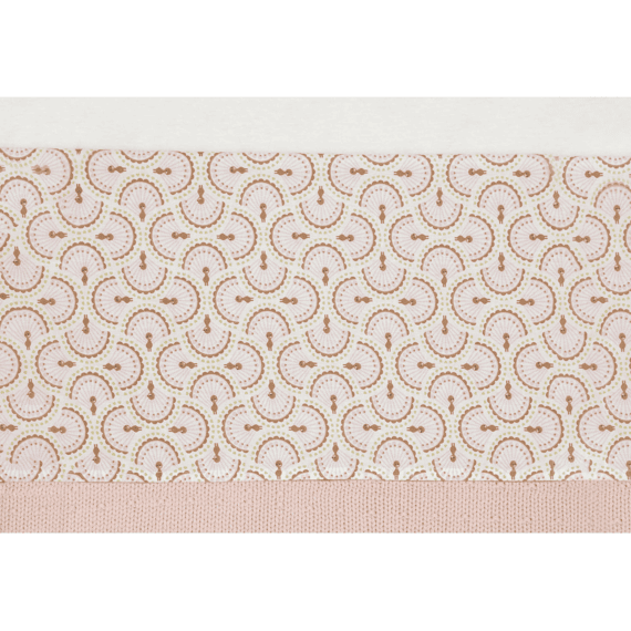 Jollein Laken Wieg 75x100cm Soft Plumes