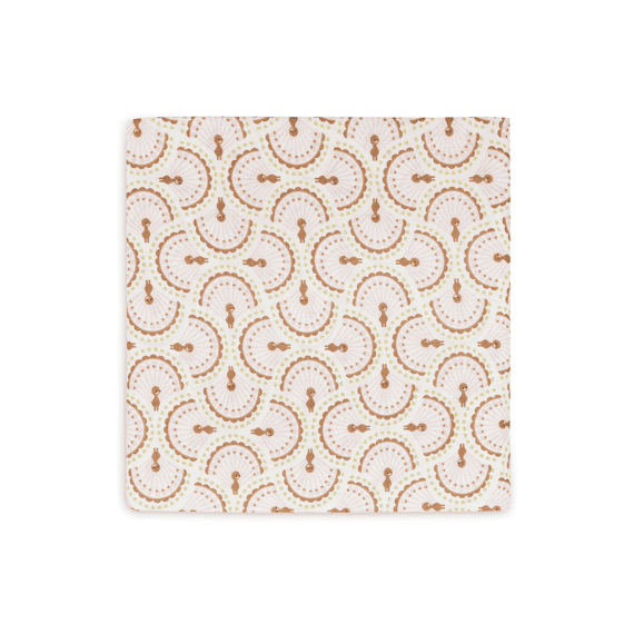 Jollein Laken Wieg 75x100cm Soft Plumes