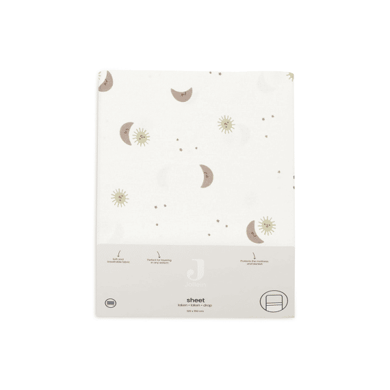 Jollein Laken Bed 120x150cm Over The Moon