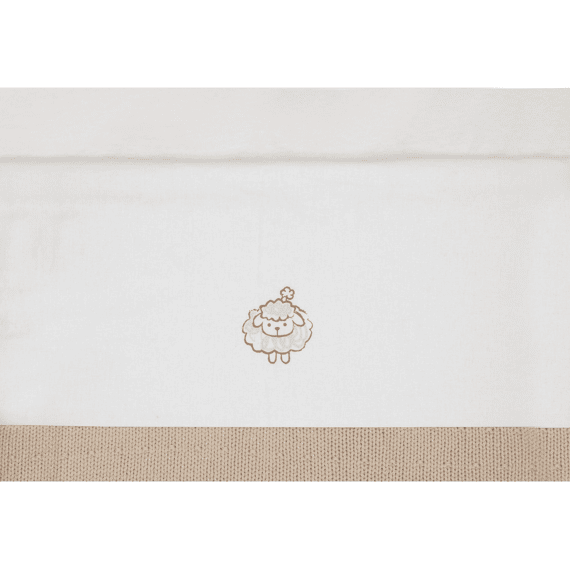 Jollein Laken Bed 120x150cm Woolly