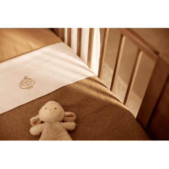 Jollein Laken Bed 120x150cm Woolly