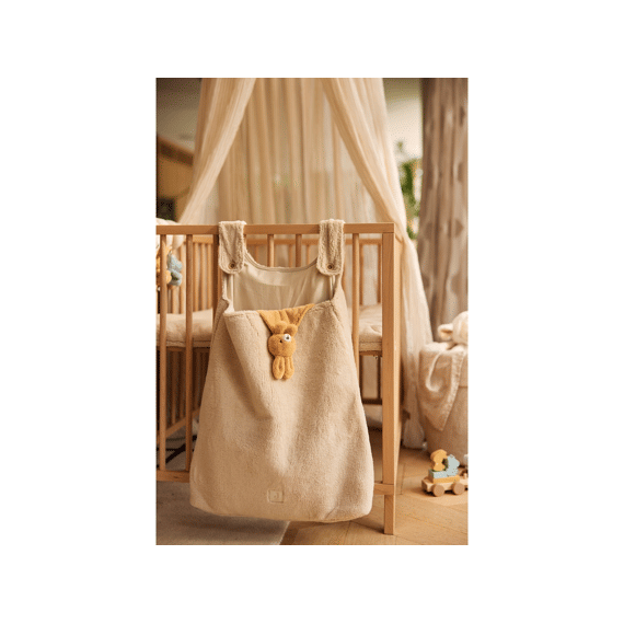 Jollein Opbergzak Box Fluffy Sand