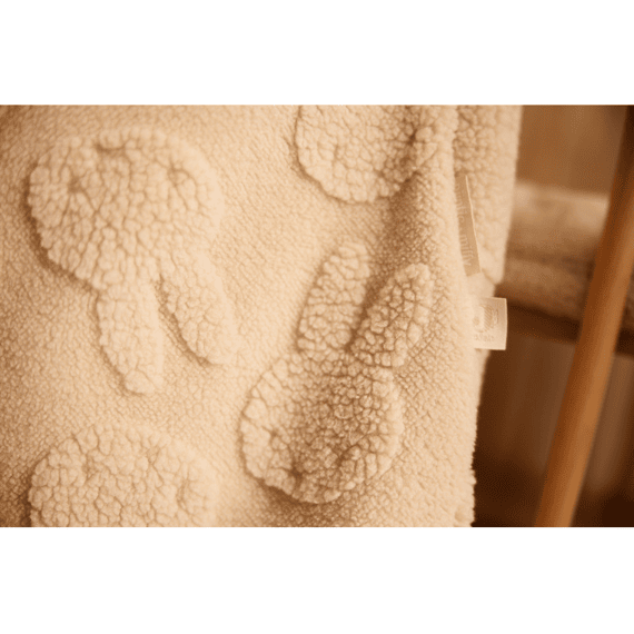 Jollein Opbergzak Box Miffy Jacquard Teddy Sand
