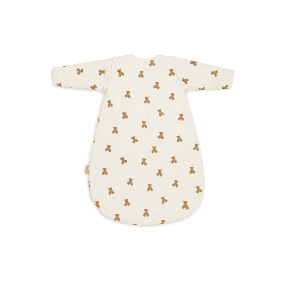 Jollein Slaapzak 60cm Met Afritsbare Mouw Mini Teddy Bear L.waffle