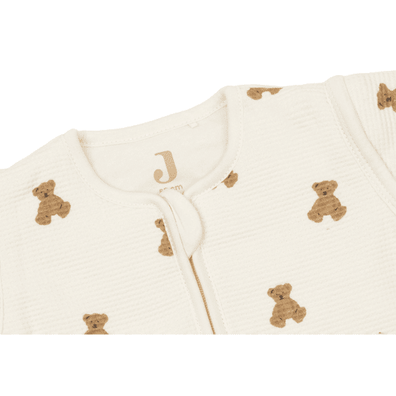 Jollein Slaapzak 60cm Met Afritsbare Mouw Mini Teddy Bear L.waffle