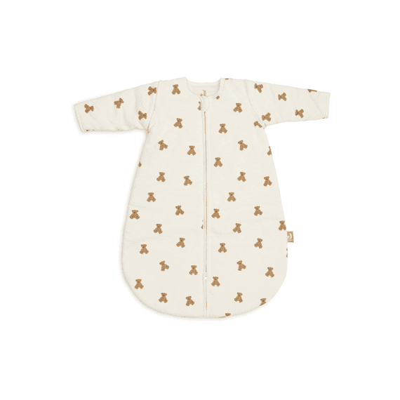 Jollein Slaapzak 60cm Met Afritsbare Mouw Mini Teddy Bear L.waffle