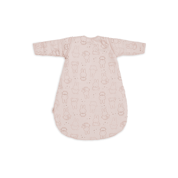 Jollein Slaapzak 60cm Met Afritsbare Mouw Miffy Moments Silk Rose