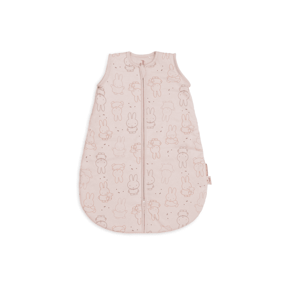 Jollein Slaapzak 60cm Met Afritsbare Mouw Miffy Moments Silk Rose