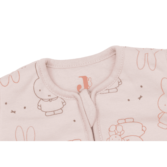 Jollein Slaapzak 60cm Met Afritsbare Mouw Miffy Moments Silk Rose