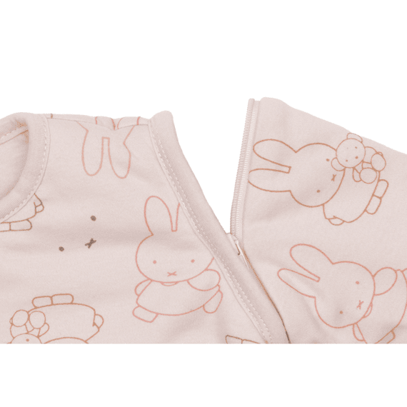 Jollein Slaapzak 60cm Met Afritsbare Mouw Miffy Moments Silk Rose