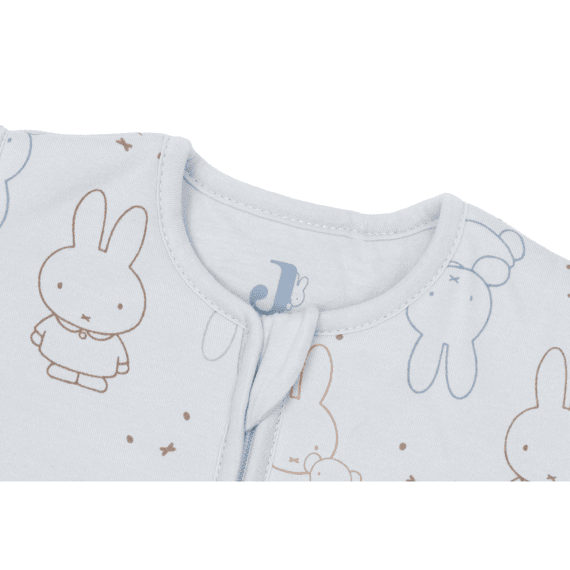 Jollein Slaapzak 60cm Met Afritsbare Mouw Miffy Moments Cloudy Blue