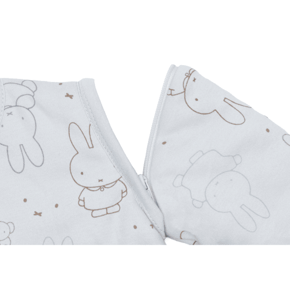 Jollein Slaapzak 60cm Met Afritsbare Mouw Miffy Moments Cloudy Blue