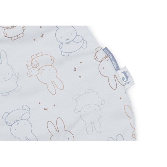 Jollein Slaapzak 60cm Met Afritsbare Mouw Miffy Moments Cloudy Blue