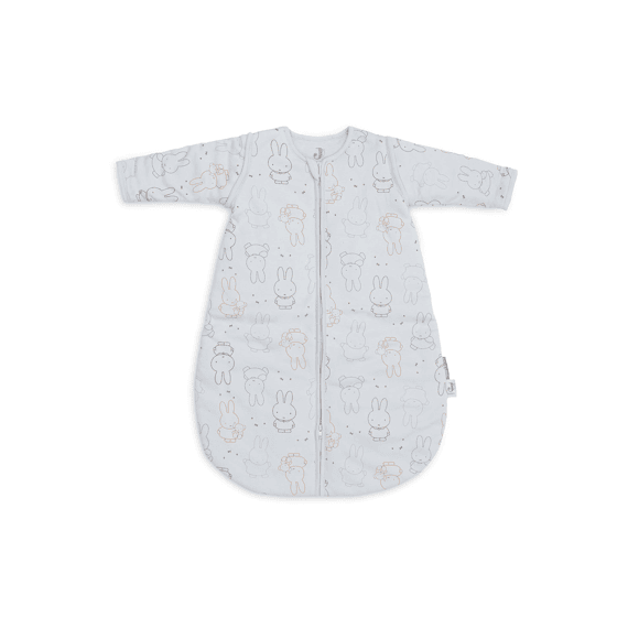 Jollein Slaapzak 60cm Met Afritsbare Mouw Miffy Moments Cloudy Blue