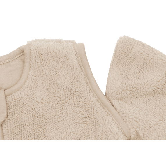 Jollein Slaapzak 60cm Met Afritsbare Mouw Fluffy Sand