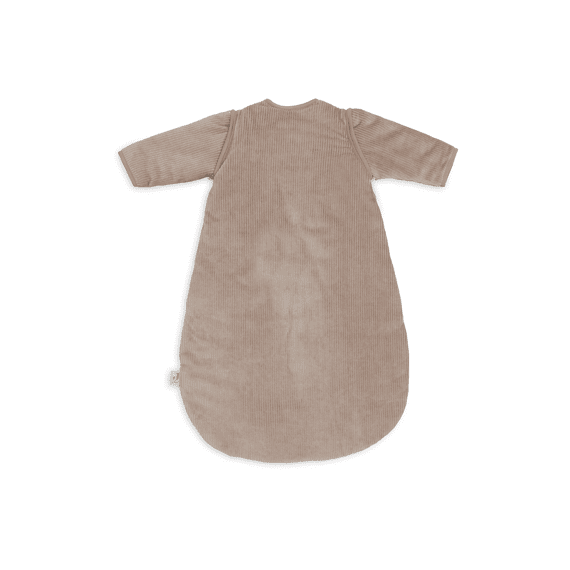 Jollein Slaapzak 90cm Met Afritsbare Mouw Rib Milky Coffee