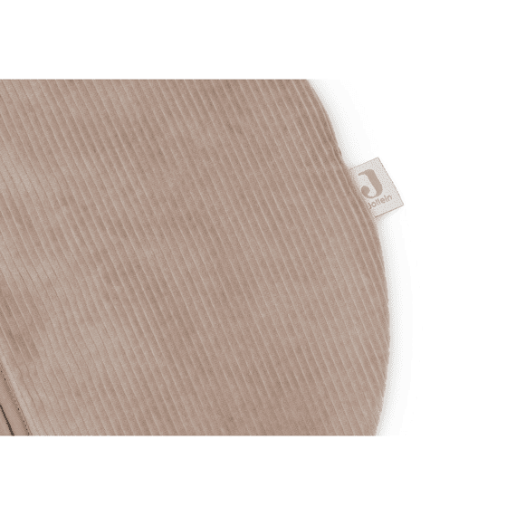 Jollein Slaapzak 90cm Met Afritsbare Mouw Rib Milky Coffee