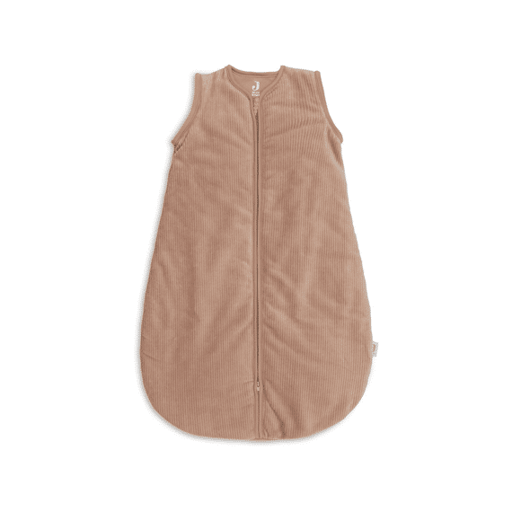 Jollein Slaapzak 90cm Met Afritsbare Mouw Rib Light Terra