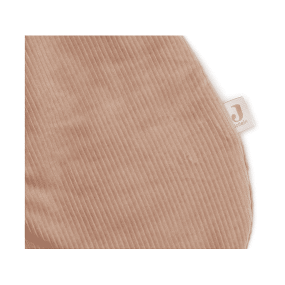 Jollein Slaapzak 90cm Met Afritsbare Mouw Rib Light Terra